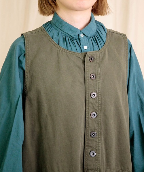 Brocante / ブロカント] パウダースノー20/10ツイル トラヴァイユ