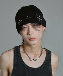 Chikashitsu +(`JVcvX)́yChikashitsu{zmulti studs beanie(jbgLbv/r[j[)