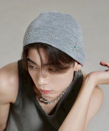 ニットキャップ/ビーニー（グレー/灰色系）ファッション通販 - ZOZOTOWN