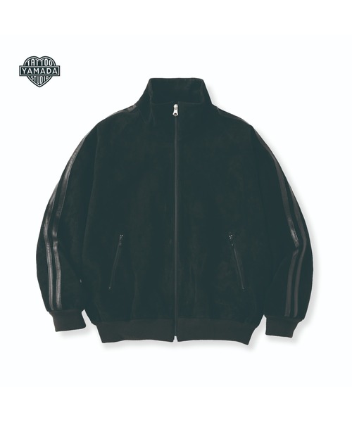 TSY LEATHER TRACK JACKET（ブルゾン）｜CALEE（キャリー）の
