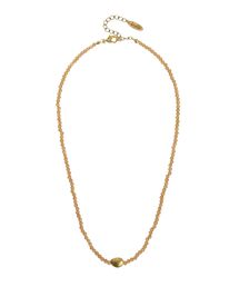 Ungrid | パーツコンビビーズネックレス(ネックレス)