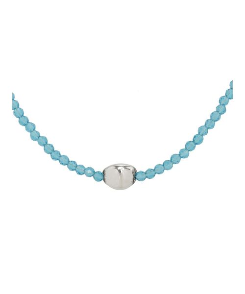 Ungrid（アングリッド）の「パーツコンビビーズネックレス（ネックレス・レディース・ブラック/ターコイズブルー/イエロー・FREE）」の5枚目の写真