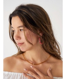 Ungrid（アングリッド）の「パーツコンビビーズネックレス（ネックレス）」