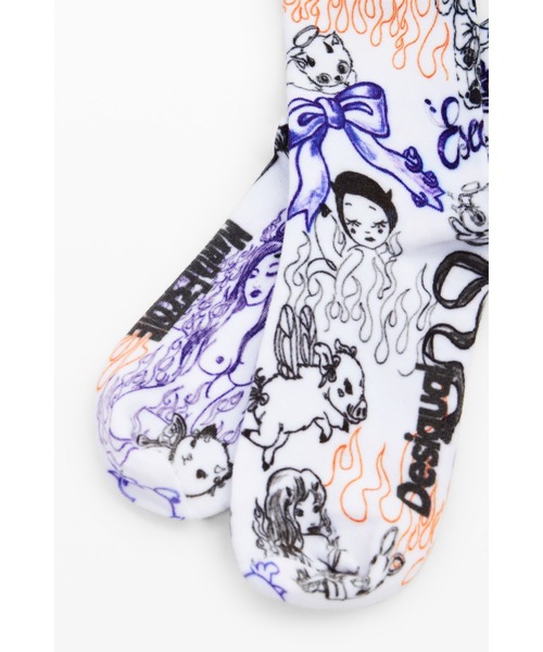♥Desigual♥Maria Escote アニマルプリント スリムレギンス ♥Desigual♥Maria Escote アニマルプリント スリムレギンス