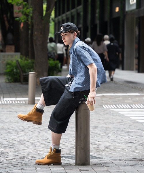 【 CLOCHE 】キュプラ混バックスリットチェックシャツ CLOCHE 】キュプラ混バックスリットチェックシャツ CLOCHE 】キュプラ