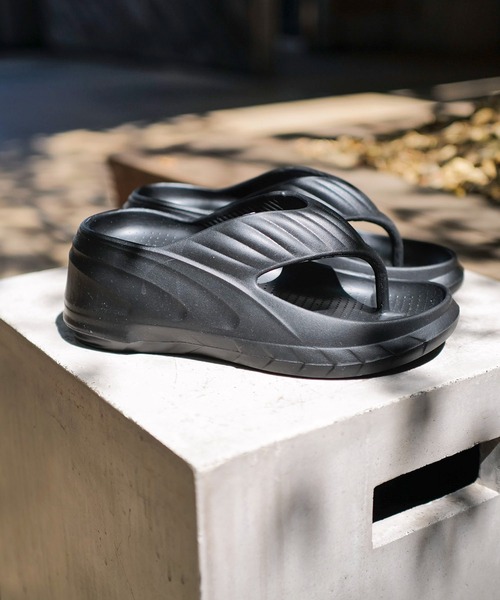 MEI(メイ)の「【MEI/メイ】Tong Sandal/トングサンダル(サンダル・レディース・ブラック/アイボリー・SMALL/MEDIUM/LARGE)」の6枚目の写真