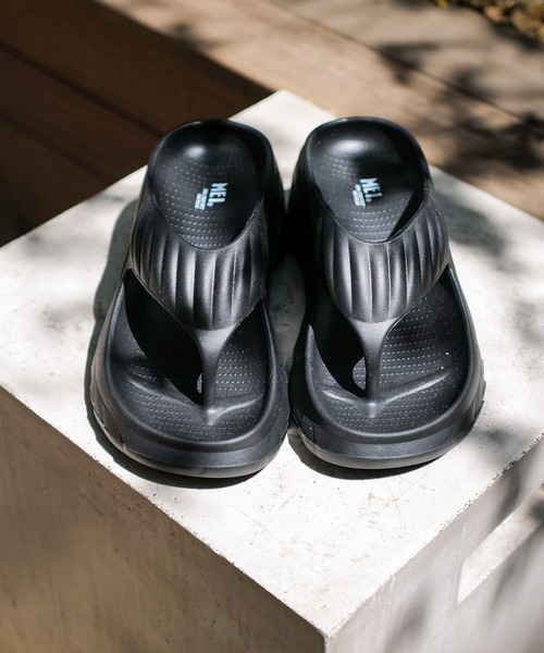 MEI(メイ)の「【MEI/メイ】Tong Sandal/トングサンダル(サンダル・レディース・ブラック/アイボリー・SMALL/MEDIUM/LARGE)」の8枚目の写真