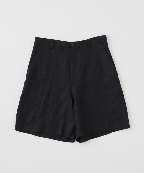 taka 定価26400円 コンフェクト コットンリネン カーゴショーツ GU公式 | ワイドカーゴショーツ by rokh