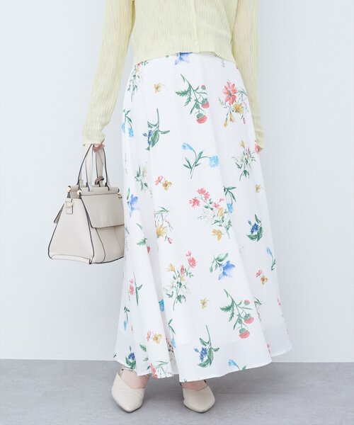 Dolce & Gabbana フラワー ハート柄 スカート Dolce & Gabbana(ドルチェ&ガッバーナ) スカート(レディース