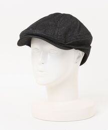 cachenez（カシュネ）の「カシュネ cache nez / デニムプレーンハンチング（ハンチング/ベレー帽）」