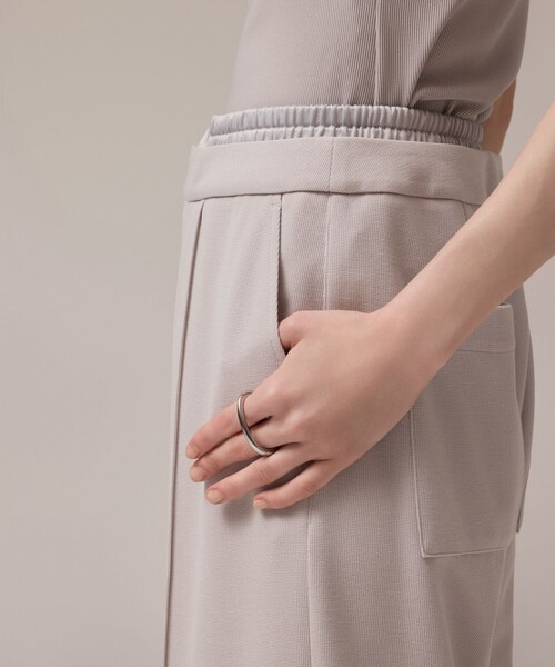 Diagram(ダイアグラム)の「ワイドジャージパンツ(その他パンツ・レディース・グレー/ブラック・38/36)」の19枚目の写真