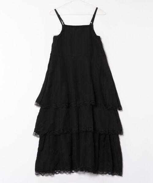urge:(アージコロン )の「【URGE:】ティアード フリル ワンピース(ワンピース・レディース・ブラック/ホワイト・SMALL/MEDIUM/LARGE/X-LARGE)」の10枚目の写真