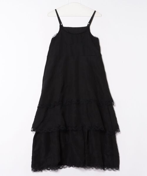 urge:(アージコロン )の「【URGE:】ティアード フリル ワンピース(ワンピース・レディース・ブラック/ホワイト・SMALL/MEDIUM/LARGE/X-LARGE)」の9枚目の写真