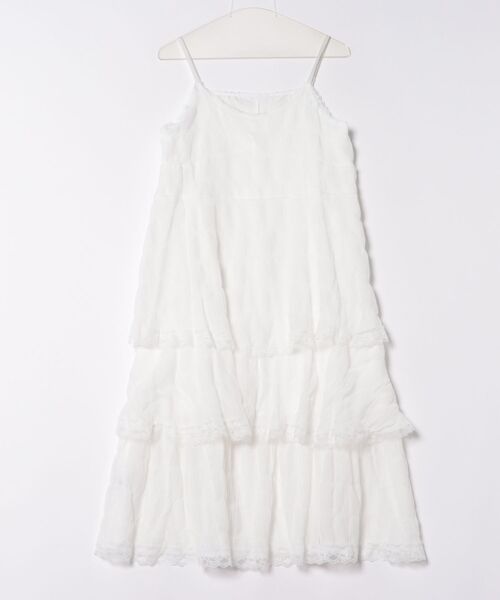 urge:(アージコロン )の「【URGE:】ティアード フリル ワンピース(ワンピース・レディース・ブラック/ホワイト・SMALL/MEDIUM/LARGE/X-LARGE)」の11枚目の写真