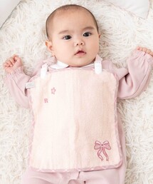 fillot de bebe reduction（フィヨデュベベルダクティオン）の「モチーフ刺しゅうパイルハンカチ（ハンカチ/ハンドタオル）」