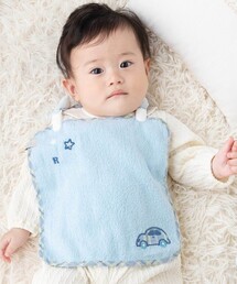 fillot de bebe reduction（フィヨデュベベルダクティオン）の「モチーフ刺しゅうパイルハンカチ（ハンカチ/ハンドタオル・キッズ）」