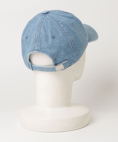 キャップ ^ ^ Unisex CKJ Small Monogram Logo Denim Ball Cap Calvin Klein SMALL MONOGRAM BASEBALL DENIM CAP カルバン