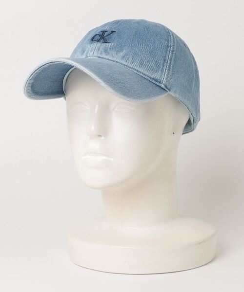 【カルバンクライン】CKJ デニム ボール キャップ★人気★ ○CALVIN KLEIN○CKJ DENIM BALL CAP デニム キャップ ロゴ
