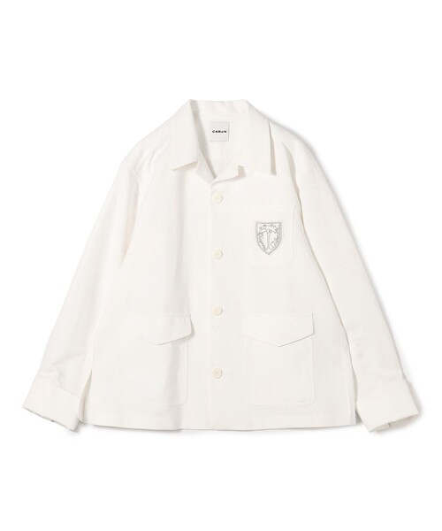 CABaN コットン カバーオールジャケット（ブルゾン）｜CABaN（キャバン