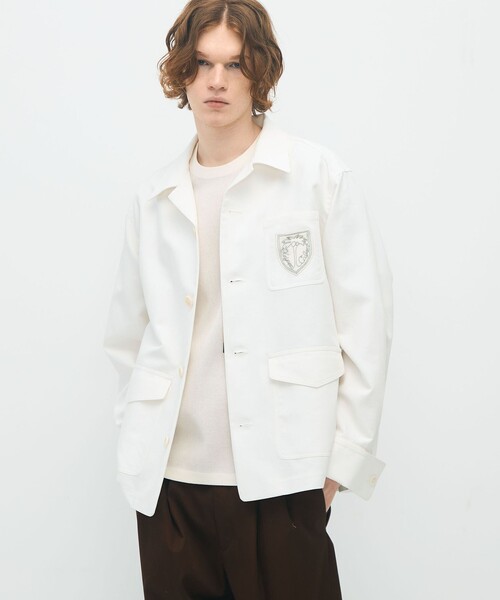 CABaN コットン カバーオールジャケット（ブルゾン）｜CABaN（キャバン