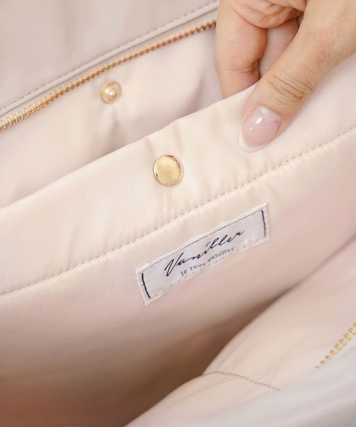 オリジナル ハートキルティング キャリーオン ビッグ トートバッグ le