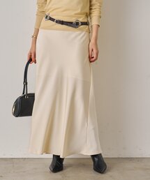 LOUNGEDRESS | サテンナロースカート(スカート)