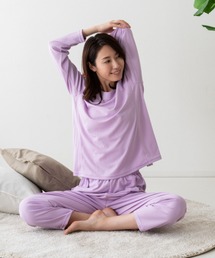 EMOOR（エムール）の「EMOOR SLEEP WEAR / WOMEN 女性用 長袖・長ズボン（ルームウェア/パジャマ・メンズ）」