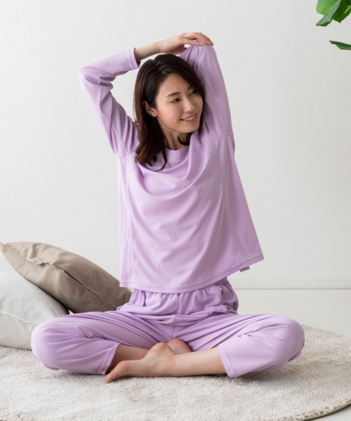 セール】EMOOR SLEEP WEAR / WOMEN 女性用 長袖・長ズボン（ルーム