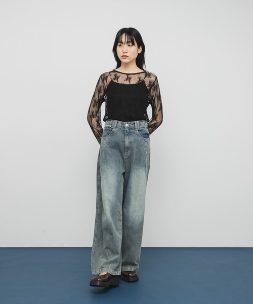 KBF(ケイビーエフ)の「プラットフォームメリージェーン(スニーカー・レディース・ブラック/ブラウン・38/36/37)」の10枚目の写真