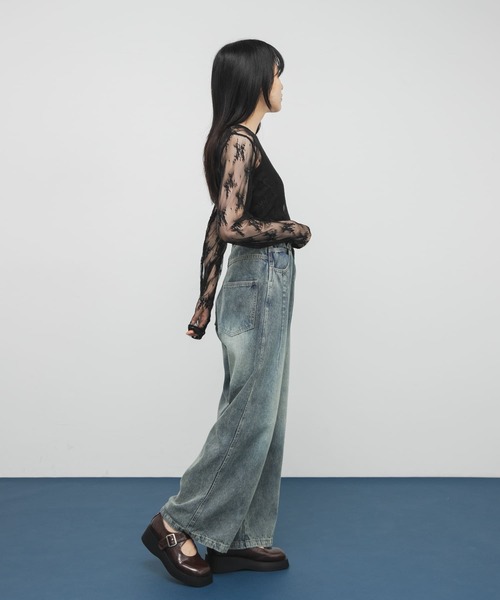 KBF(ケイビーエフ)の「プラットフォームメリージェーン(スニーカー・レディース・ブラック/ブラウン・38/36/37)」の11枚目の写真