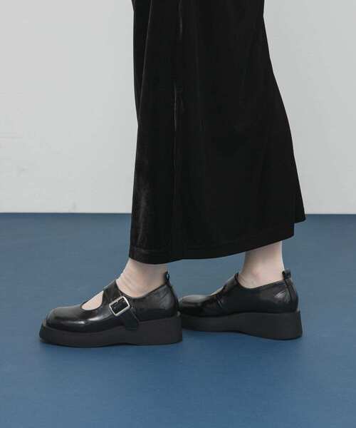 KBF(ケイビーエフ)の「プラットフォームメリージェーン(スニーカー・レディース・ブラック/ブラウン・38/36/37)」の15枚目の写真