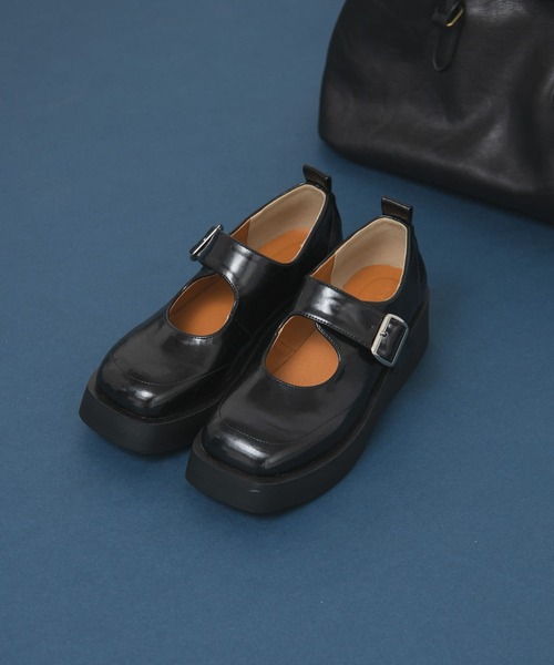 KBF(ケイビーエフ)の「プラットフォームメリージェーン(スニーカー・レディース・ブラック/ブラウン・38/36/37)」の21枚目の写真