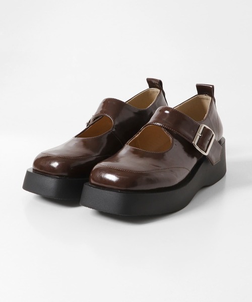 hiphop メリージェーン UNITED ARROWS LTD. OUTLET｜<SY>メリージェーン フラット40