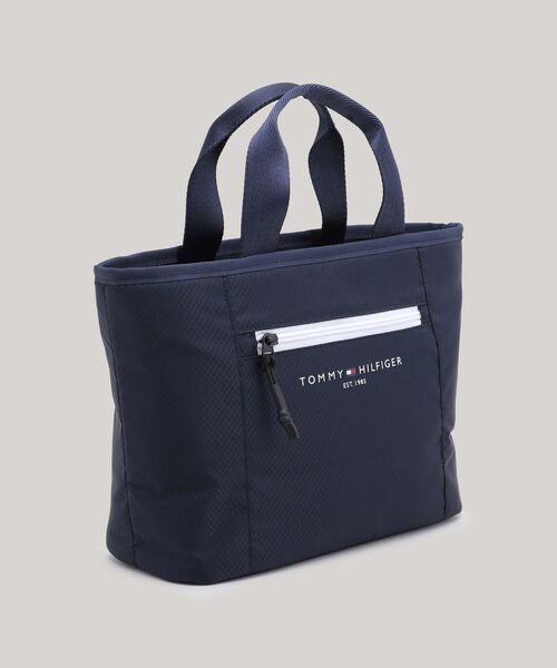 TOMMY HILFIGER（トミーヒルフィガー）の「TOMMY HILFIGER GOLF シグネチャーラウンドバッグ（ショルダーバッグ・メンズ・ネイビー・FREE）」の3枚目の写真
