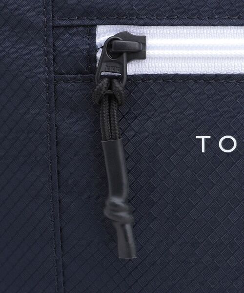 TOMMY HILFIGER（トミーヒルフィガー）の「TOMMY HILFIGER GOLF シグネチャーラウンドバッグ（ショルダーバッグ・メンズ・ネイビー・FREE）」の7枚目の写真