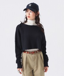 ミリタリー ショート プルオーバー