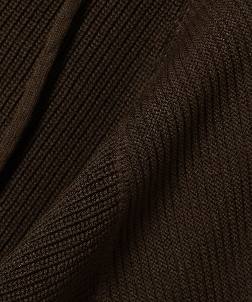 BEAMS BOY（ビームスボーイ）の「ミリタリー ショート プルオーバー（ニット/セーター・レディース・ホワイト系その他7/ダークブラウン/ネイビー・ONE SIZE）」の11枚目の写真