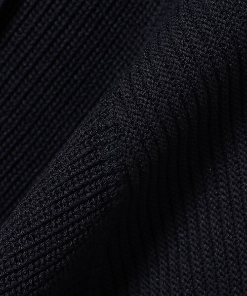 BEAMS BOY（ビームスボーイ）の「ミリタリー ショート プルオーバー（ニット/セーター・レディース・ホワイト系その他7/ダークブラウン/ネイビー・ONE SIZE）」の14枚目の写真