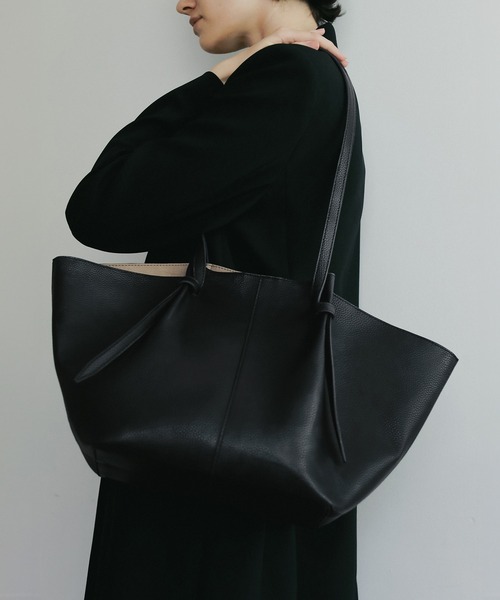 ZOZO限定】Tie handle big tote bag / タイハンドルビッグトート