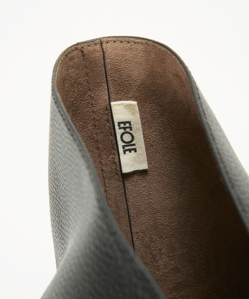 EFOLE(エフォル)の「【ZOZO限定】Tie handle big tote bag / タイハンドルビッグトートバッグ(トートバッグ・レディース・ブラック/ブラウン・FREE)」の5枚目の写真