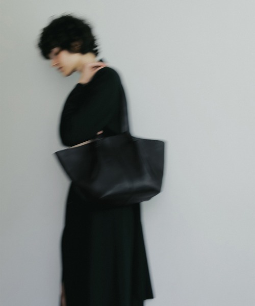 セール】【ZOZO限定】Tie handle big tote bag / タイハンドル
