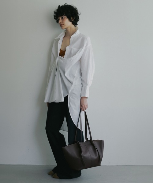 ZOZO限定】Tie handle big tote bag / タイハンドルビッグトートバッグ
