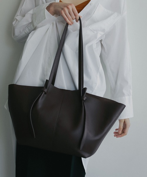 ZOZO限定】Tie handle big tote bag / タイハンドルビッグトート