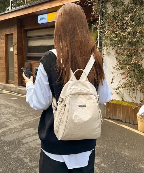 CELINE　ナイロン　ミニリュック　バッグ　コンパクト リュック 小さめ レディース ミニ 通販 リュックサック バック