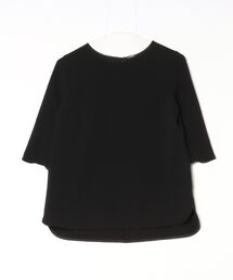 【omi】muse de deuxieme classe リブ 半袖ニット omi様専用】muse de deuxieme classe リブ 半袖ニット
