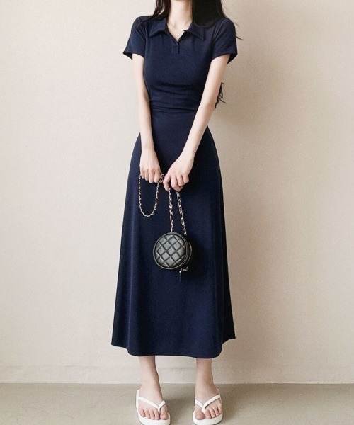 ★セール★極美品★ MaxMara  ネイビー  ロング ワンピース　★即日発送 楽天市場】マックスマーラ MAX MARA ワンピース 衣料品 トップス