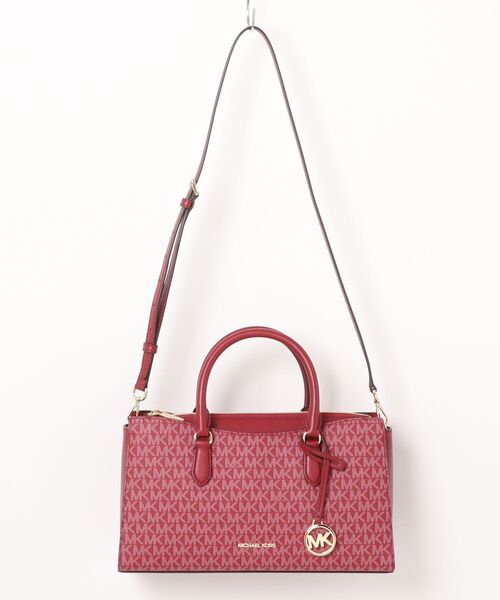 MICHAEL KORS｜マイケルコースのハンドバッグ（レッド/赤色系）通販