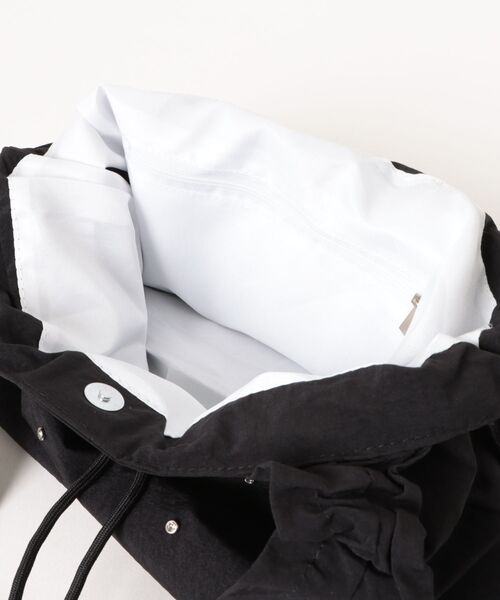 florist(フローリスト)の「【A4収納・軽い◎】ラインストーンドロストギャザーハンドルバッグ/トートバッグ(トートバッグ・レディース・スカイブルー/ブラック/ライトイエロー/ピンク・FREE)」の6枚目の写真