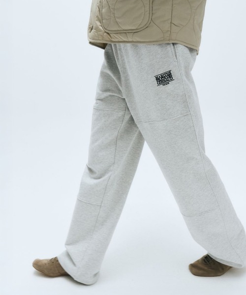 人気新作【MARITHE】CLASSIC LOGO SWEAT PANTS★男女兼用 CLASSIC LOGO SWEATPANTS（スウェットパンツ）｜MARITHE +