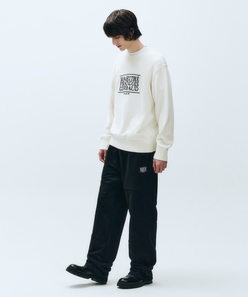 CLASSIC LOGO SWEATPANTS（スウェットパンツ）｜MARITHE +